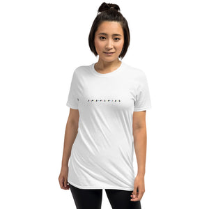 F R E N C H I E S - Short-Sleeve Unisex T-Shirt