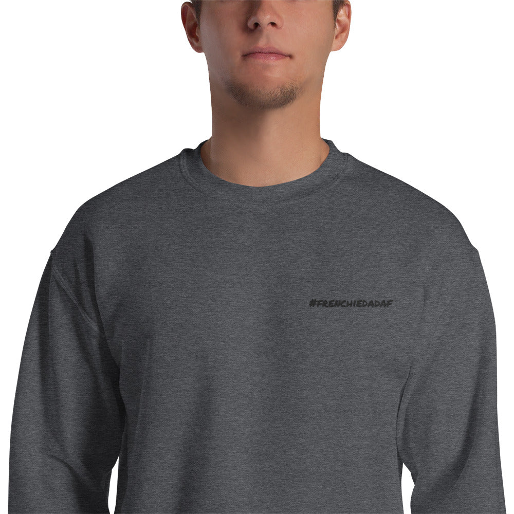 #frenchiedadaf - (Mens) Sweatshirt