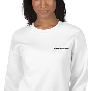 #frenchiemomaf - (Womens) Sweatshirt