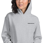 Load image into Gallery viewer, #frenchiemomaf (embroidered) - (Womens) Hoodie
