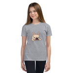 Load image into Gallery viewer, Bored Cuvée - Youth Short Sleeve T-Shirt
