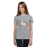 Load image into Gallery viewer, Cuvée Yoga - Youth Short Sleeve T-Shirt

