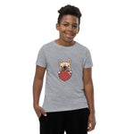Load image into Gallery viewer, Sweatheart Cuvée - Youth Short Sleeve T-Shirt
