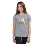Load image into Gallery viewer, Cuvée Logo - Youth Short Sleeve T-Shirt
