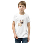 Load image into Gallery viewer, Nosey Cuvée - Youth Short Sleeve T-Shirt
