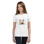 Load image into Gallery viewer, Bored Cuvée - Youth Short Sleeve T-Shirt
