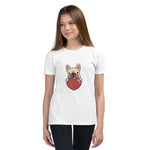 Load image into Gallery viewer, Sweatheart Cuvée - Youth Short Sleeve T-Shirt
