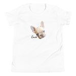 Load image into Gallery viewer, Cuvée Logo - Youth Short Sleeve T-Shirt
